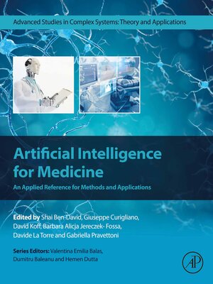 cover image of Artificial Intelligence for Medicine